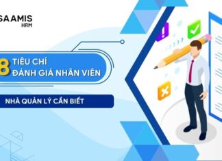 tiêu chí đánh giá nhân viên