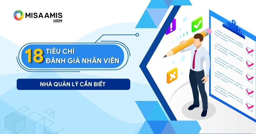tiêu chí đánh giá nhân viên