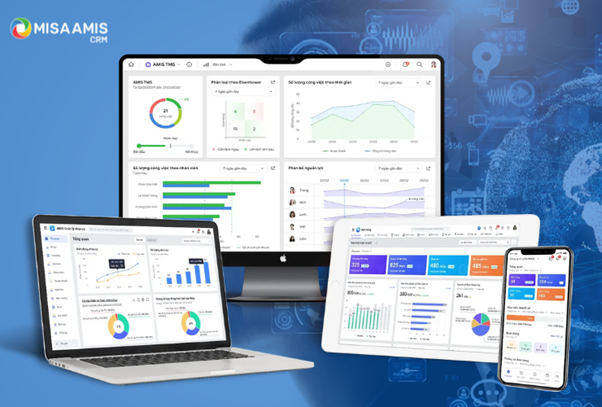 Trải nghiệm phần mềm CRM tại MISA AMIS