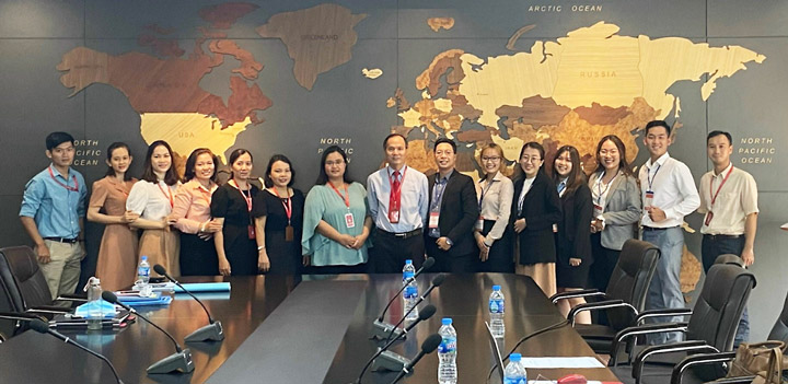 trường đại học công nghệ đồng nai và misa amis