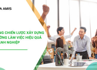 xây dựng môi trường làm việc hiệu quả