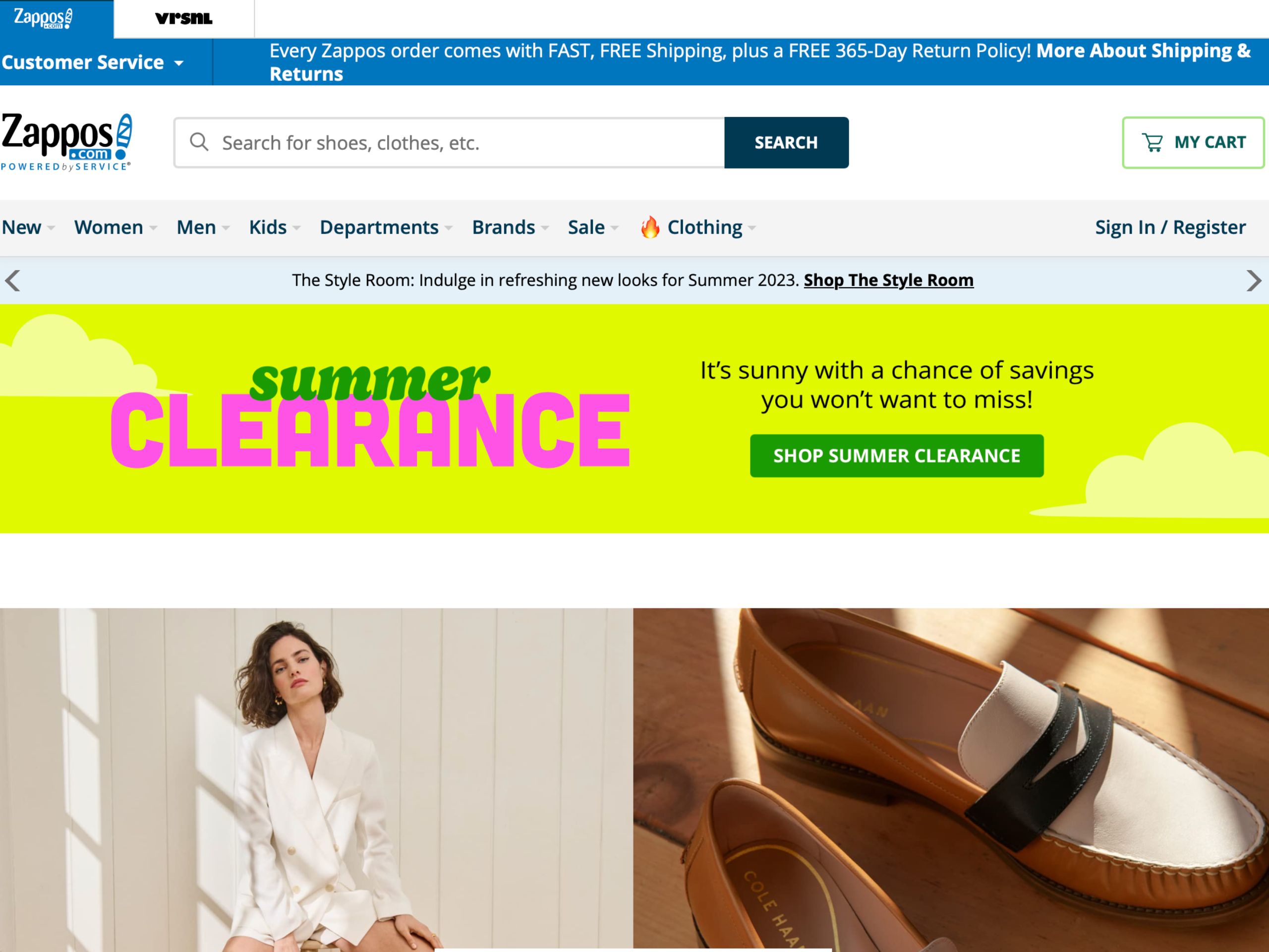 Zappos đã chứng minh cho thế giới thấy thành công vượt trội của một doanh nghiệp với văn hoá đặt con người làm trung tâm của mọi chiến lược. (Ảnh: Zappos) 