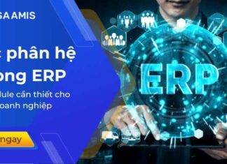 Các phân hệ trong ERP: 5 module cần thiết cho mọi doanh nghiệp