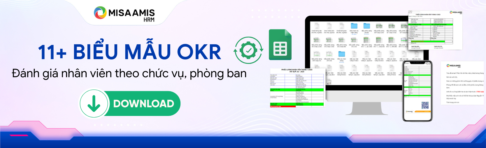 Biểu mẫu OKR