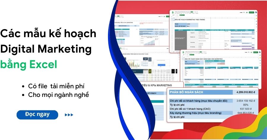 mẫu kế hoạch marketing