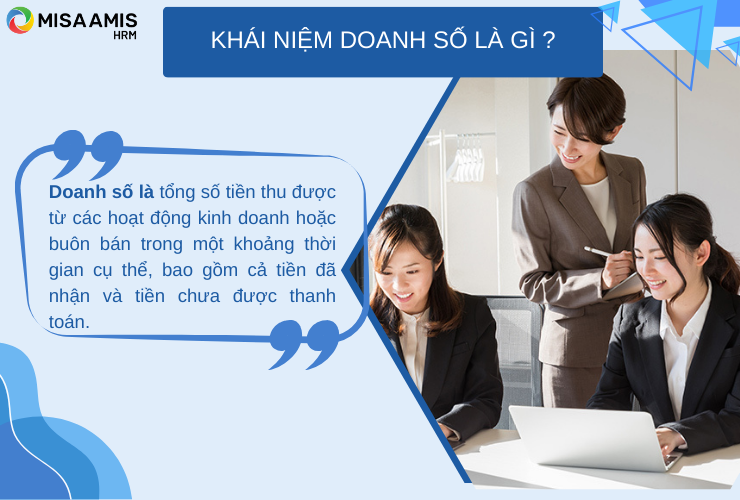 Doanh số là gì?