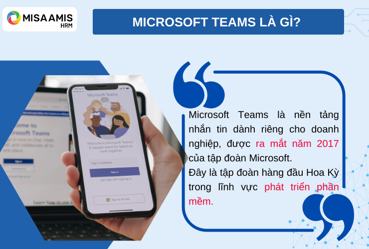 Microsoft Teams là gì