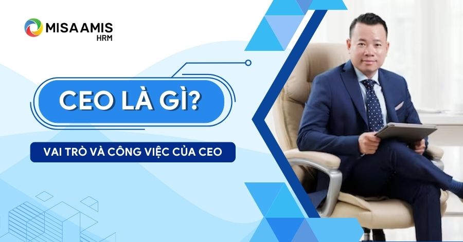 ceo là gì