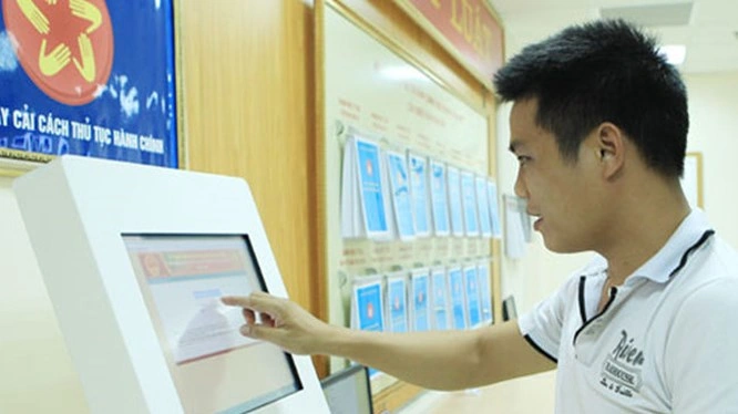 Dịch vụ công có 4 mức, là biểu hiện quá trình chuyển đổi số trong cơ quan nhà nước