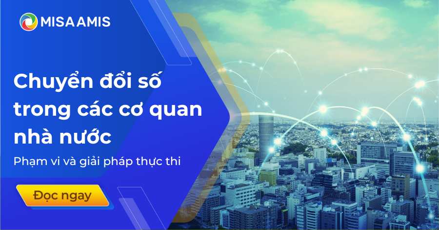 Chuyển đổi số trong các cơ quan nhà nước: Phạm vi và giải pháp thực thi