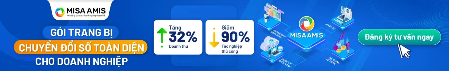 Gói giải pháp MISA AMIS Chuyển đổi số