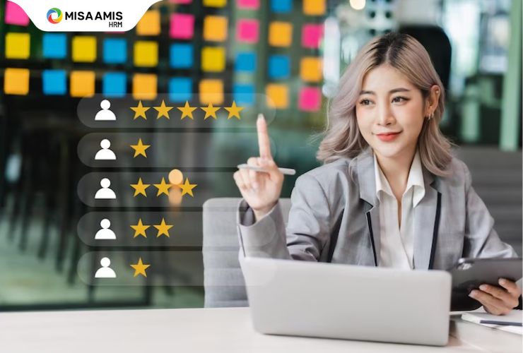 đánh giá năng lực nhân viên