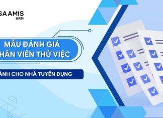 đánh giá nhân viên thử việc