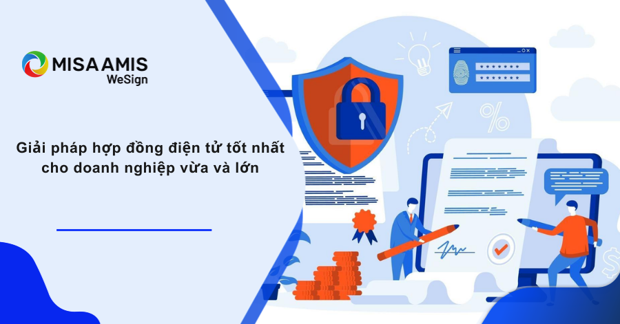giải pháp hợp đồng điện tử