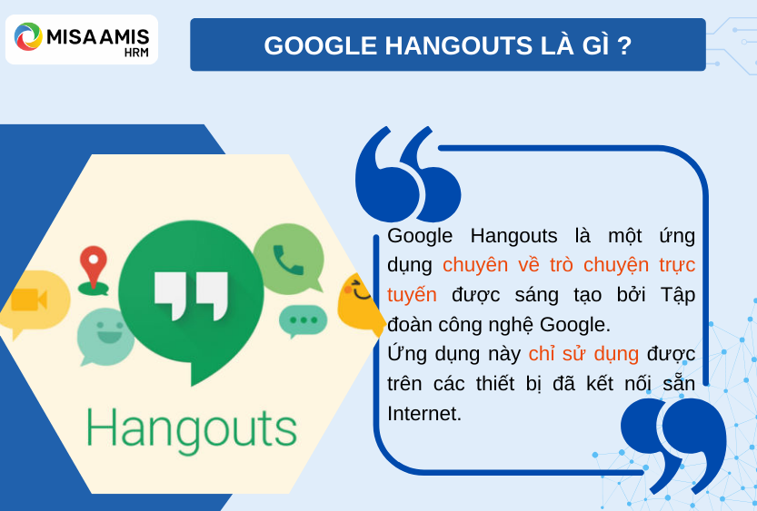 Google Hangouts là gì