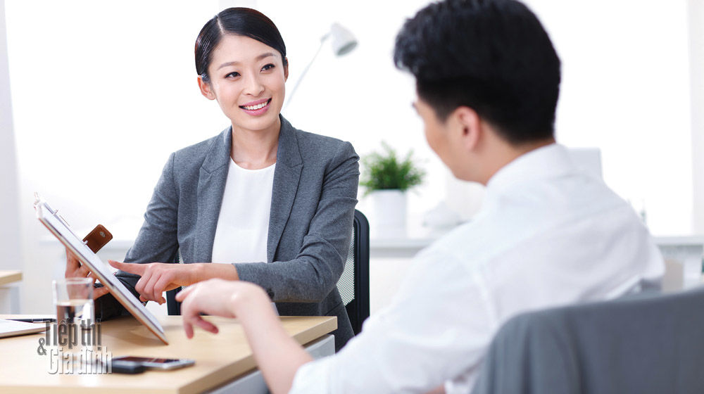 Nhân viên QC sẽ cần giao tiếp nhiều với người lao động và ban lãnh đạo 