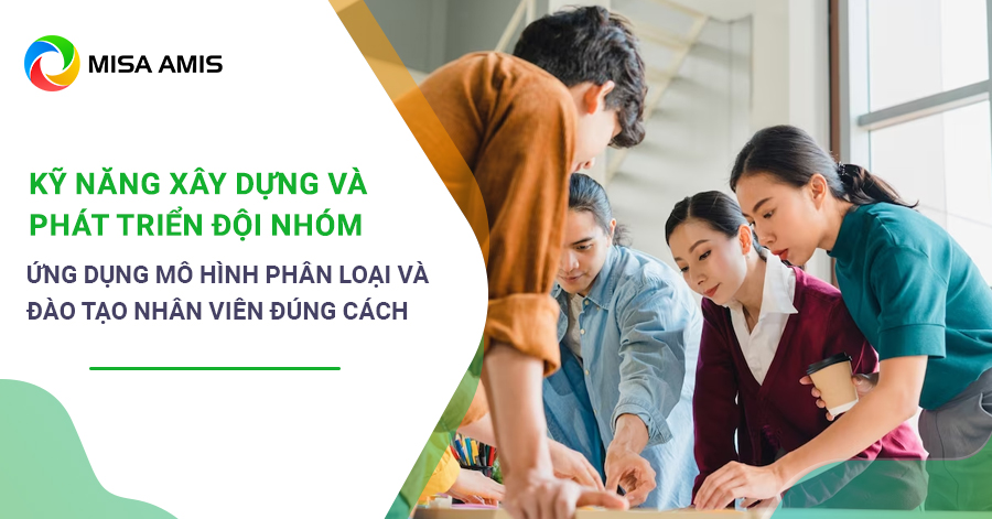 kỹ năng xây dựng và phát triển đội nhóm