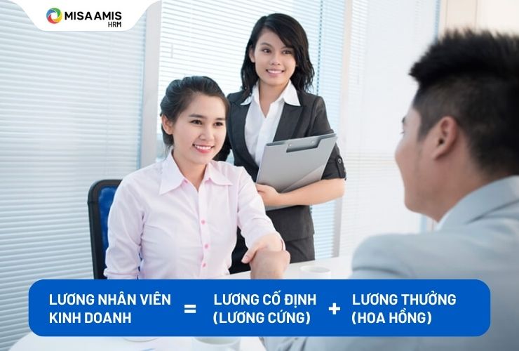 lương nhân viên kinh doanh
