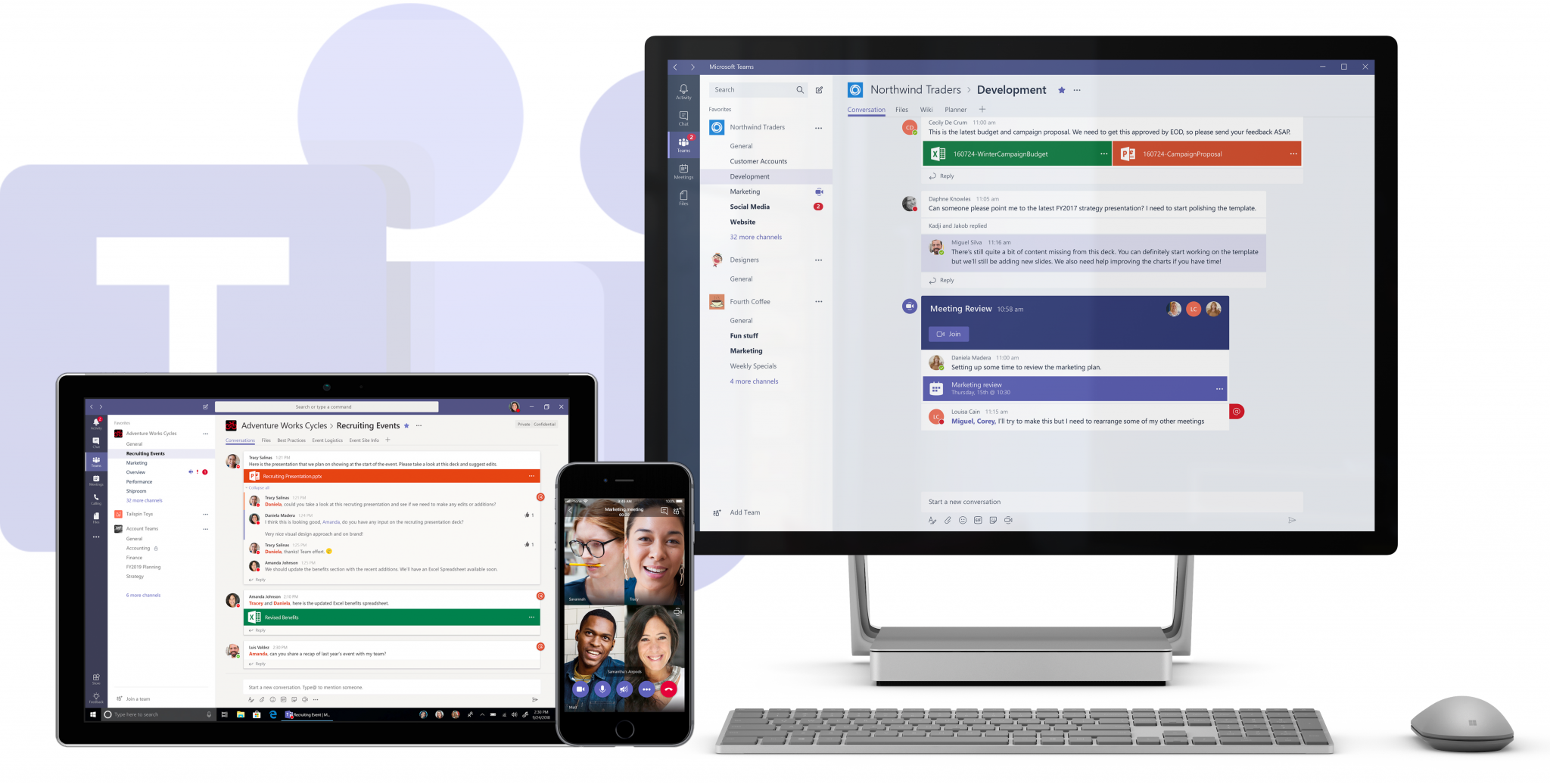 Microsoft Teams là lựa chọn lý tưởng cho doanh nghiệp
