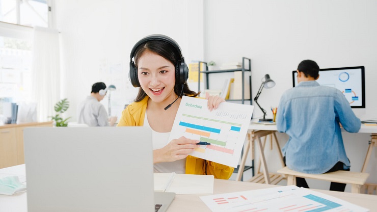 Phòng Marketing có nhiệm vụ xây dựng và gia tăng hình ảnh thương hiệu cho công ty 