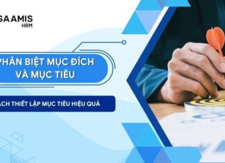 phân biệt mục đích và mục tiêu