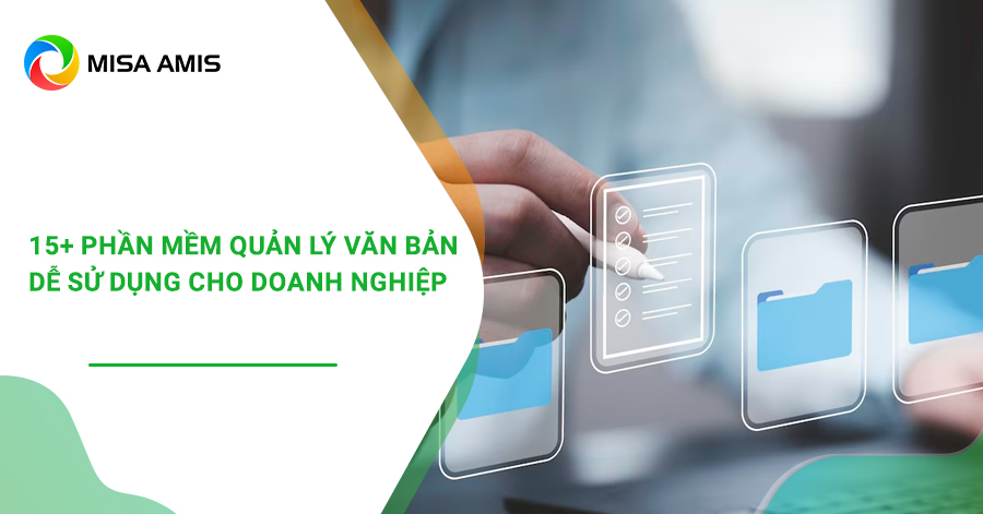 phần mềm quản lý văn bản