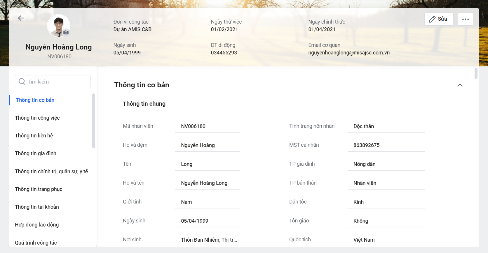 Ứng dụng của HR Tech vào quản lý thông tin nhân sự