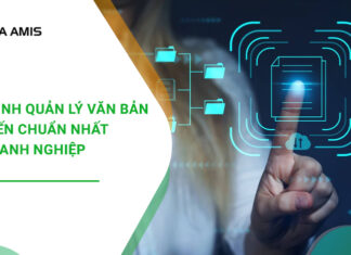 quy trình quản lý văn bản