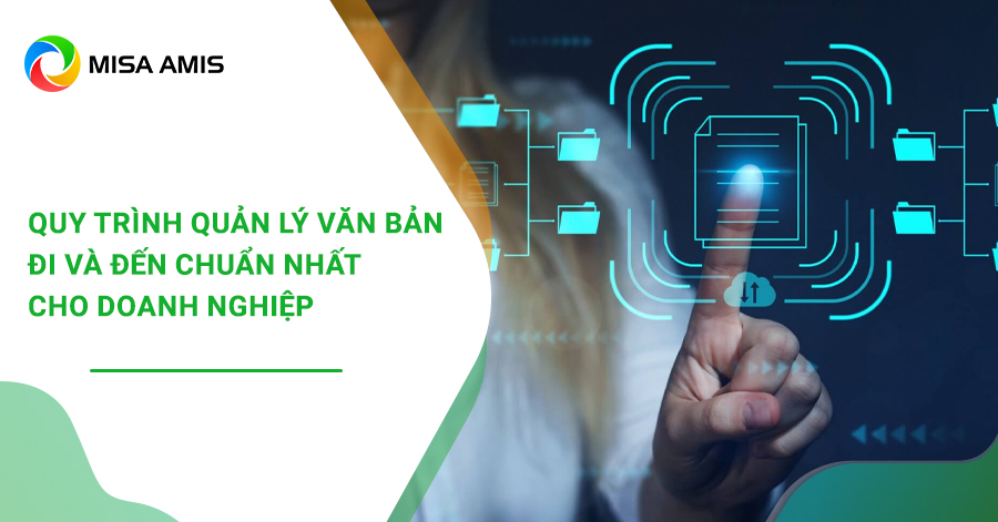 quy trình quản lý văn bản