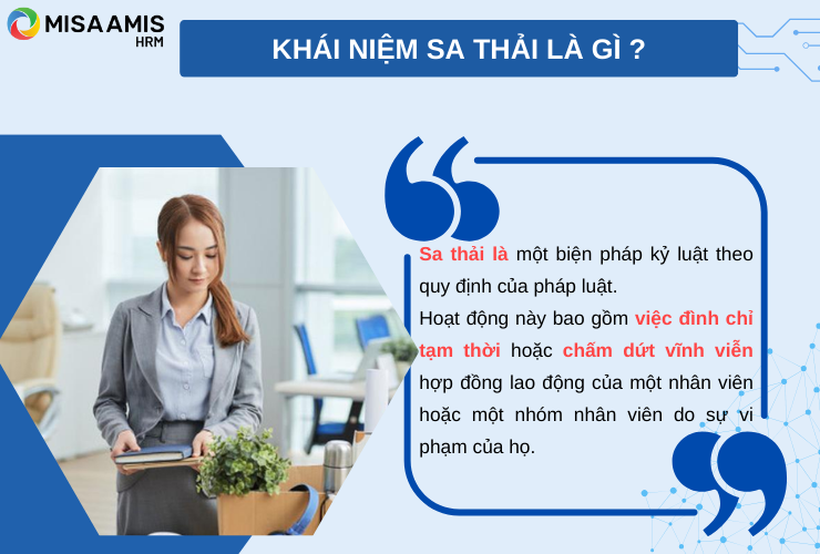 Sa thải là gì?