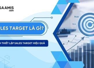 sales target là gì