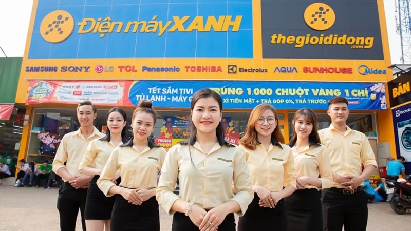 Hệ thống erp của Thế Giới Di Động