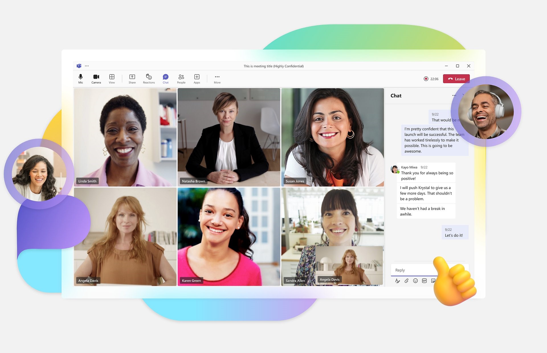 Microsoft Teams phù hợp với các cuộc họp, sự kiện trực tiếp lớn