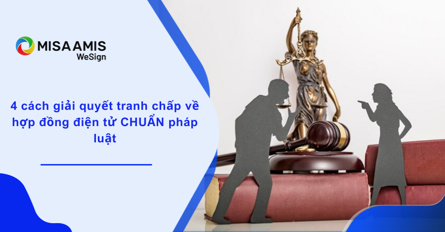 Tranh chấp về hợp đồng điện tử