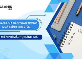 tự đánh giá bản thân trong quá trình thử việc