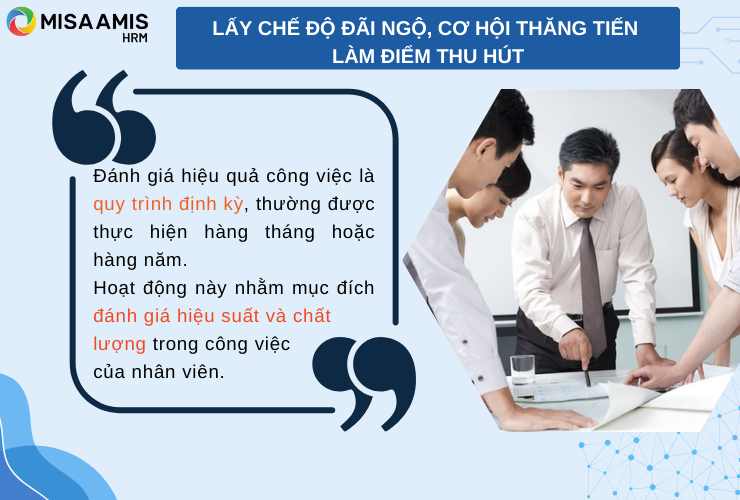 Tìm hiểu khái niệm đánh giá hiệu quả công việc