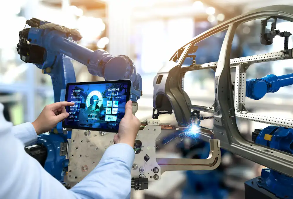 hệ thống erp trong sản xuất là gì