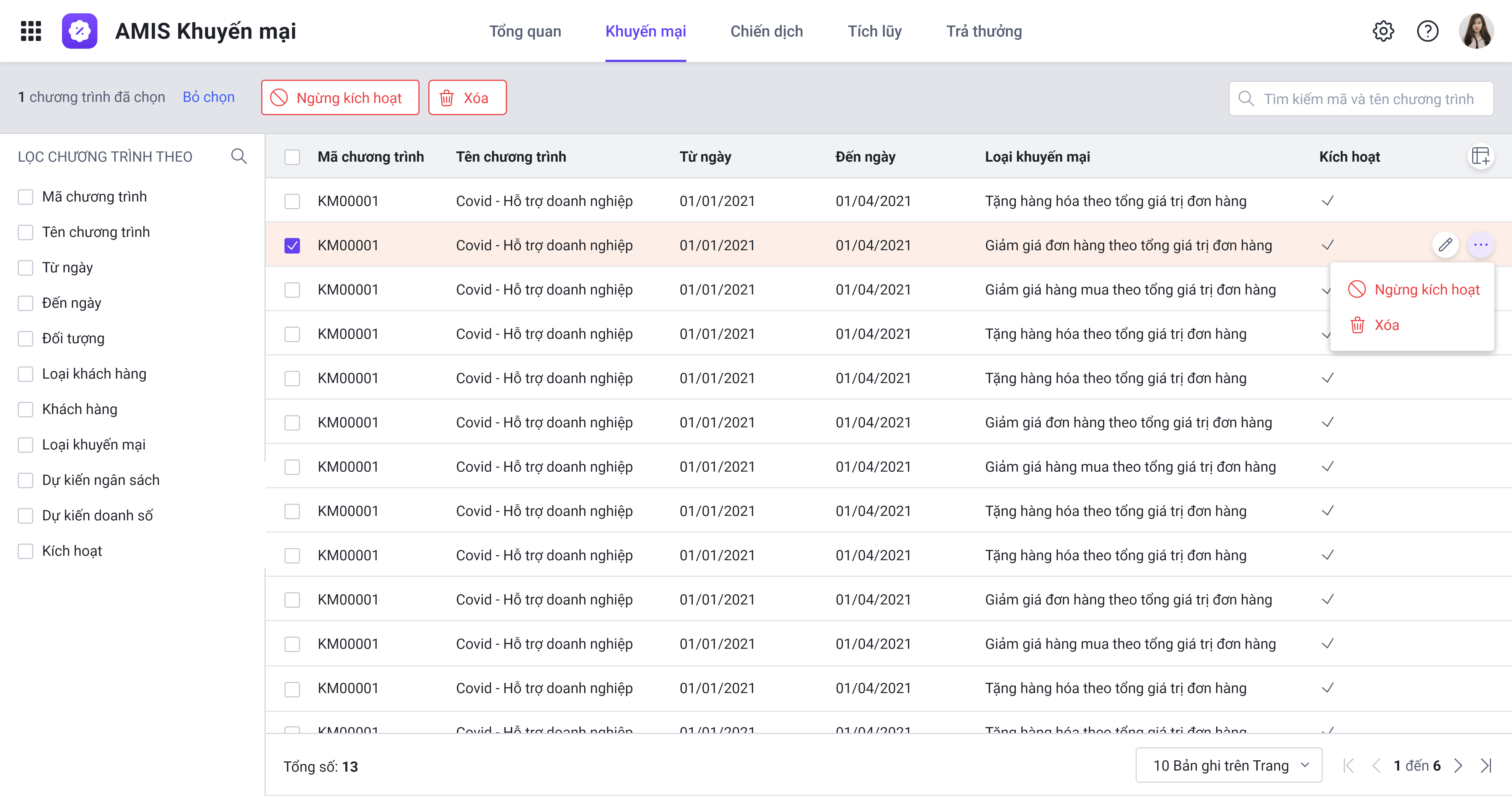 Giải pháp CRM