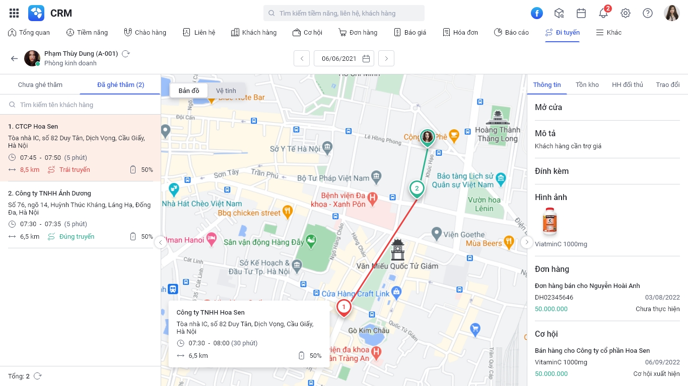 Giải pháp CRM