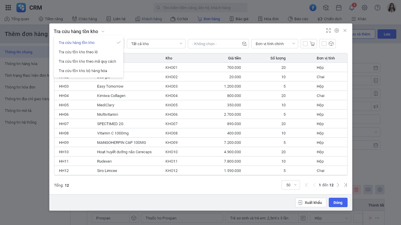 Giải pháp CRM