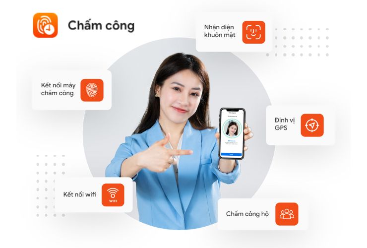 app chấm công