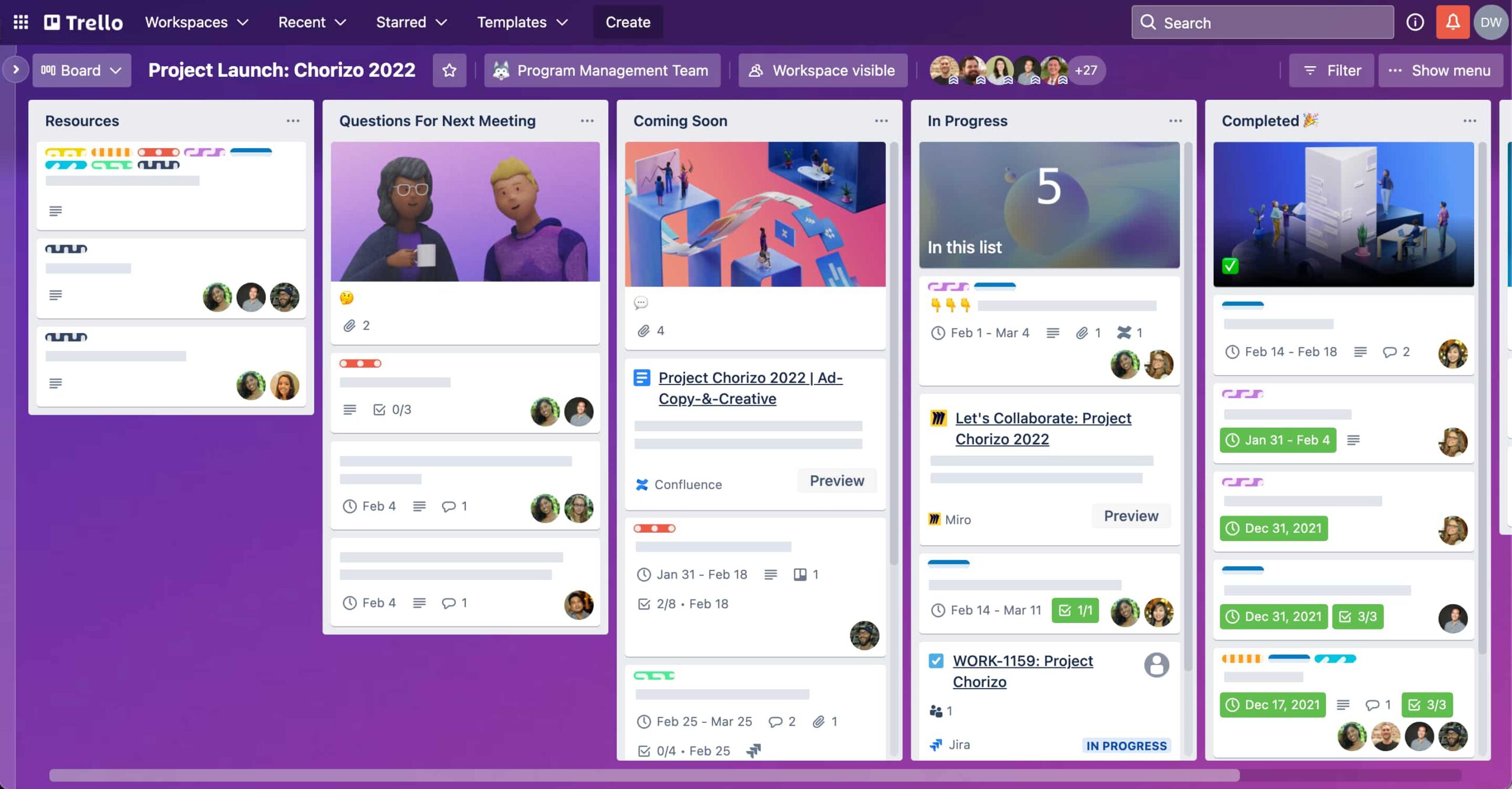 app nhắc lịch Trello 