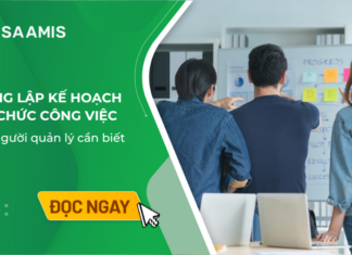Kỹ năng lập kế hoạch và tổ chức công việc