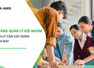 kỹ năng quản lý đội nhóm