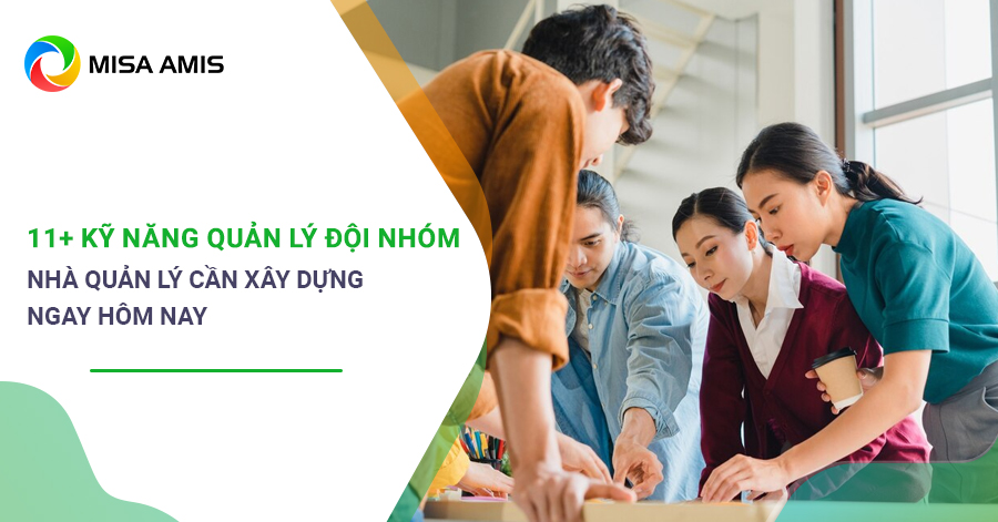 kỹ năng quản lý đội nhóm
