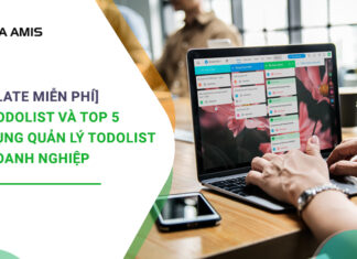 todolist quản lý công việc