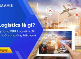 ERP trong logistics là gì