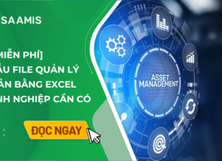 mẫu FIle quản lý tài sản bằng Excel