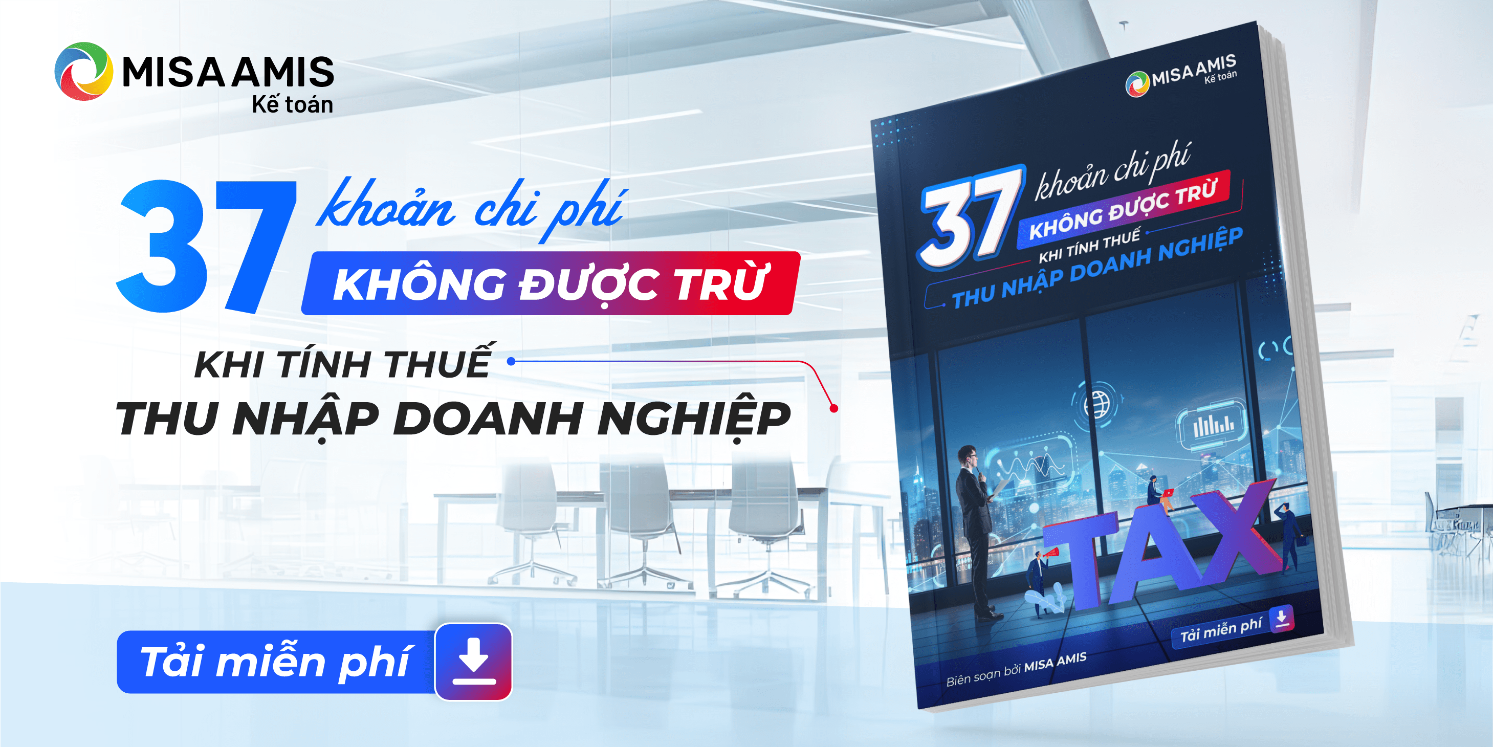 ebook 37 khoản chi phí không được trừ khi tính thuế TNDN