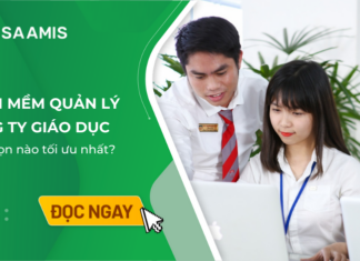 phần mềm quản lý công ty giáo dục
